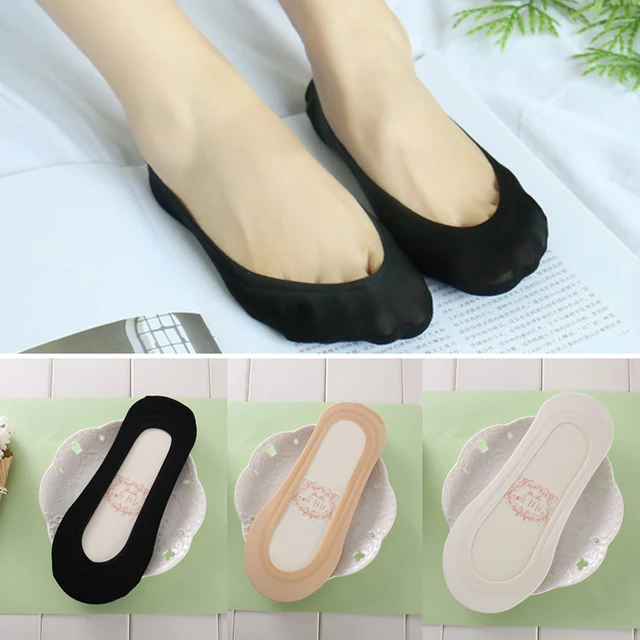High Quality Boat Socks for Women Girl Summer Style Low Socks Invisible Cotton Socks Slippers Sokken Calcetines Mujer 6pcs=3pair 3Pair Style B