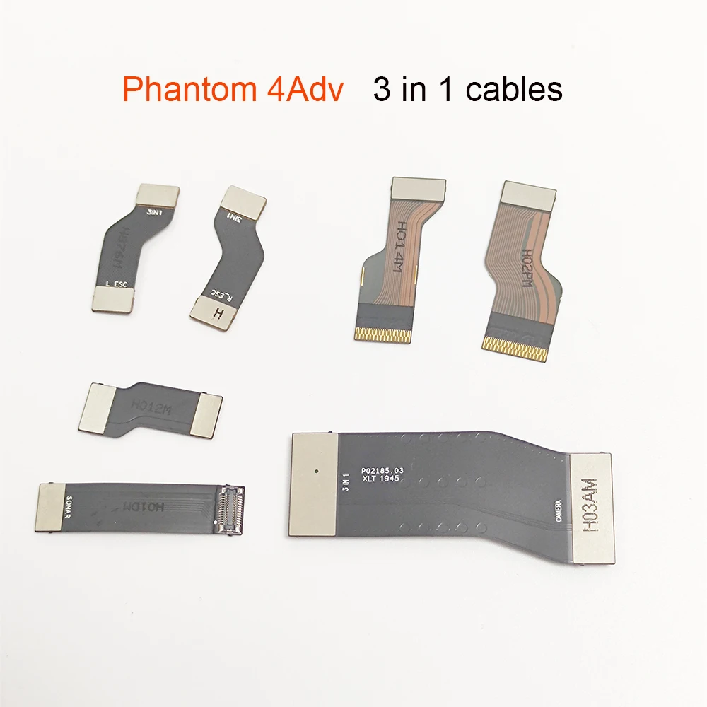 

Новый оригинальный Phantom 4 Adv Гибкий плоский кабель 3 в 1 Кабели для DJI Drone запасные части для ремонта