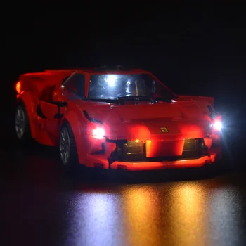 

Building Blocks LED Lighting Kit for F8 Tributo 76895 (LED Included Only, No Kit)