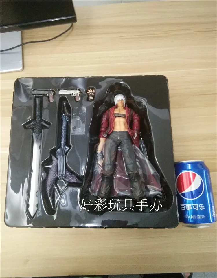 Diffuse Will аниме Гараж Комплект PA изменение Devil May Cry 3 Dante Garage Kit