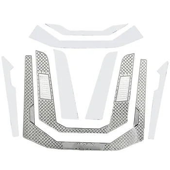 

FULL-Engine Cover Armor Machine Cover Armor for TRAXXAS TRX-4 TRX4