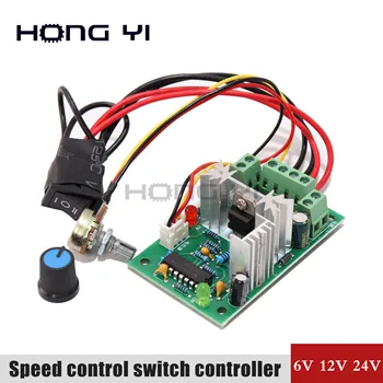 

Free delivery of 6V 12V 24V reducer micro motor DC low speed motor controller