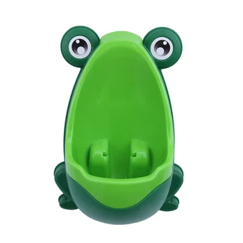 

Baby Boys Kids Toddler Potty Training Pee Trainer Mini Toilet (Frog Green)