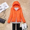 Orange Hooded