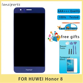 

Original LCD for Huawei Honor 8 LCD Display Touch Screen with Frame Digitizer Assembly 5.2 inches for Huawei Honor 8 LCD