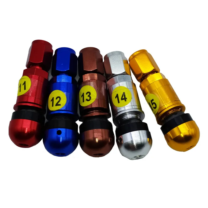 Напрямую от производителя TPMS Riot клапан TPMS525 бескамерный, Автомобильный Алюминиевый сплав шины взрывозащищенный клапан