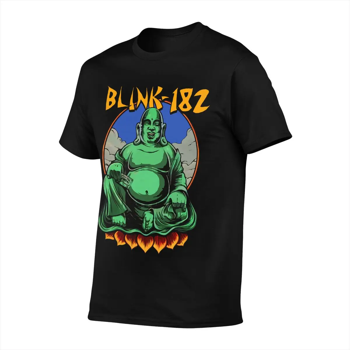 Blink 182 Buddha Album Cover Black 