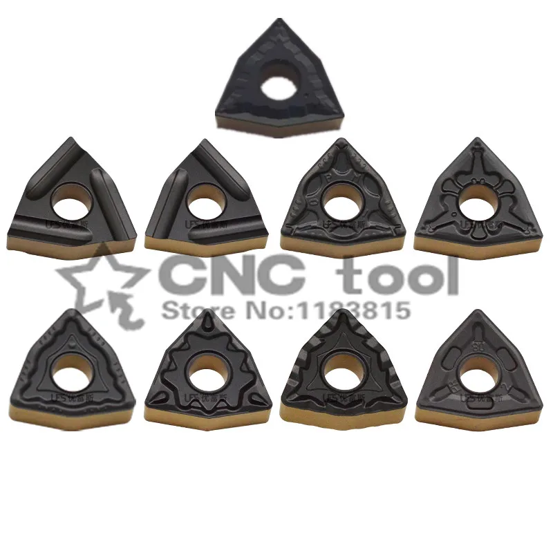 

Лезвие для резки WNMG080404-TM / WNMG080408-TM HQ/CQ/R-S/L-S/PM/CM, двухцветное покрытие, твердосплавные вставки для ЧПУ, лезвие для наружной обточки