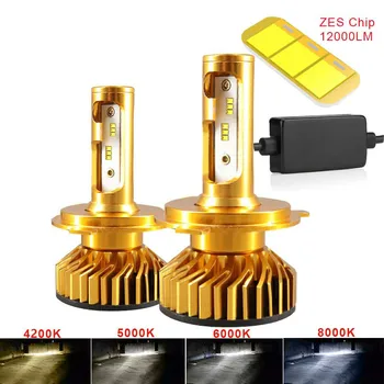 

Car Headlight H7 LED Car Headlight Canbus 4300K 6000K 8000K LED Headlight Bulb H1 H11 HB3 9005 9006 HB4 80W LED 12V