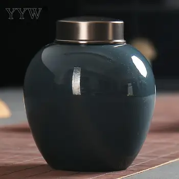 

570-700ml Cremation Urns For Pet Human Ashes Ceramic Urn Small Keepsake Funeral Casket Pet Memoria Urne Keepsake Urns For Ashes