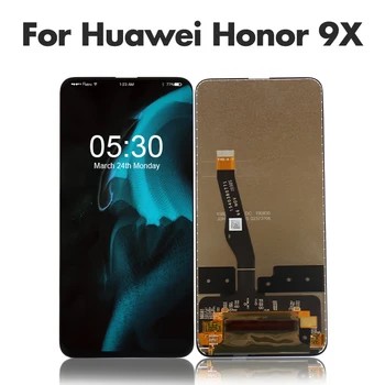 

10pcs/lot For Huawei Honor 9X LCD Display Touch Screen Digitizer Assembly Parts Honor 9X LCD STK-LX1 Honor 9x Display DHL