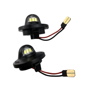 

Pair LED Car License Plate Light for Ford F-150 Raptor 1990-2014 Auto Licence Plate Light Tail Reverse Backup Rear Light Lamp