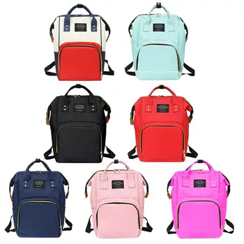 

Large Capacity Mummy Diaper Bag Zipper Waterproof Travel Backpack Maternity Handbag Pregnant Women Baby Nappy Nursing Diaper bag