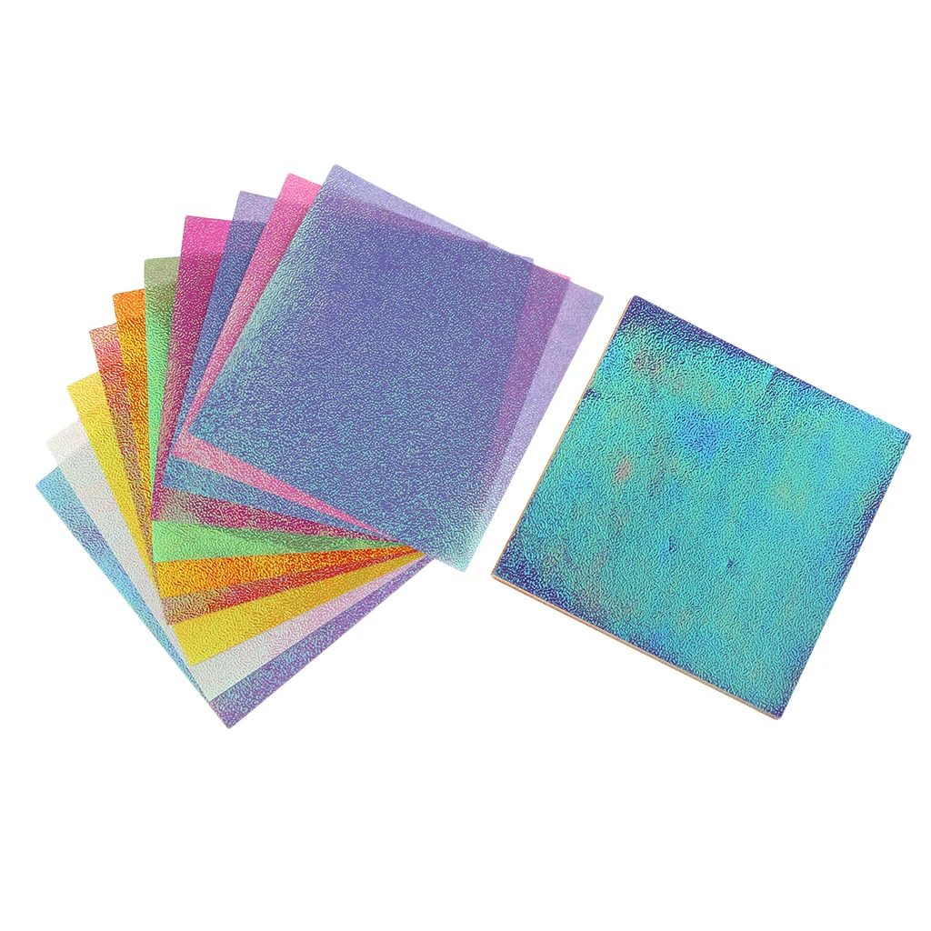 Colored Cardstock for DIY Card Making, Origami, Gift Decor, Education, Office Printing | Harfington, Light Green / 50pcs