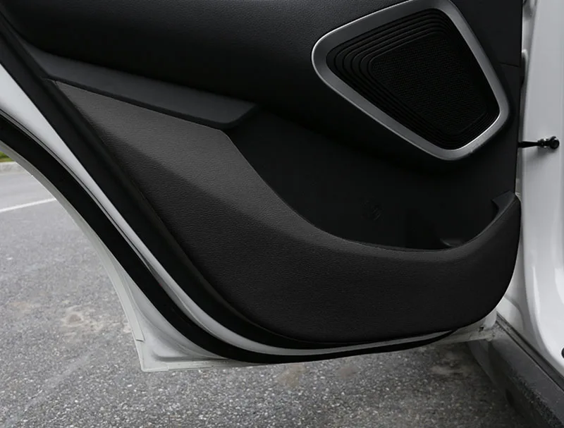 4 шт. для hyundai IX35- двери анти-kick pad украшения