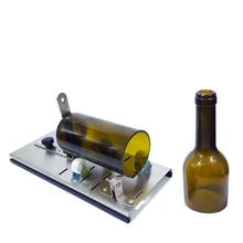 Нержавеющая сталь стеклянная бутылка резак, профессиональный дизайн пива вина стеклянная бутылка режущие инструменты