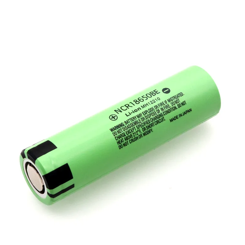 Новинка Оригинальная 18650 батарея NCR18650BE 3,7 V 3200 mah 18650 литиевая аккумуляторная батарея для фонариков