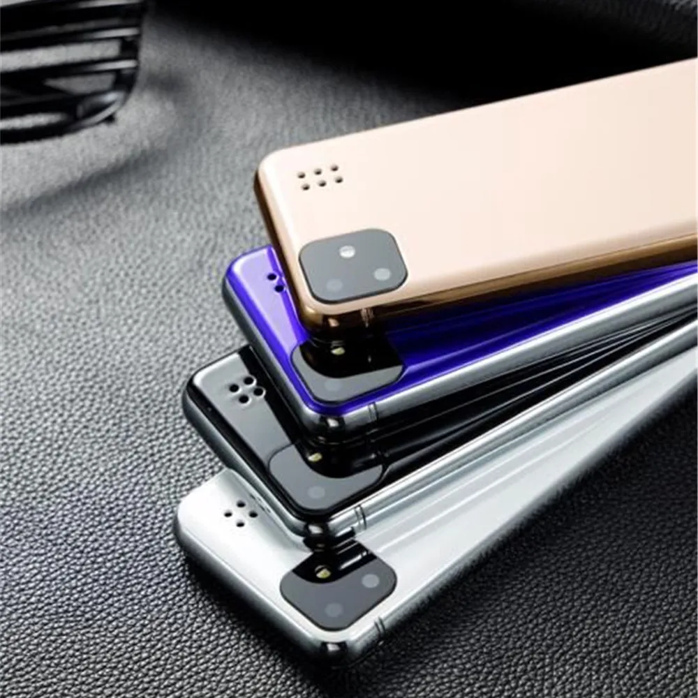 Ultra-thin Mini Student Card Phone I11 WCDMA 3G