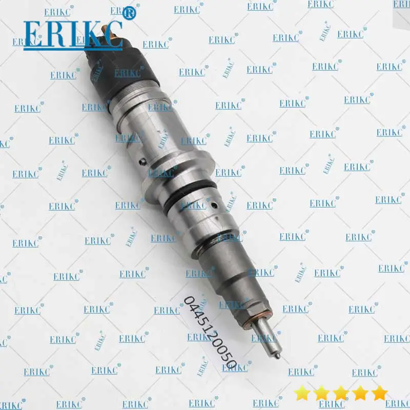 ERIKC cr инжектор топлива 0445120050 инжектор common rail 0 445 120 050 автозапчасти 0445 120 050 для bosch