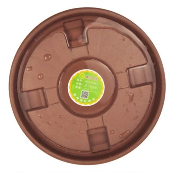

Plant Flower Pot Tray Saucer Stand Removable Planter Plate Wheels Garden Tools