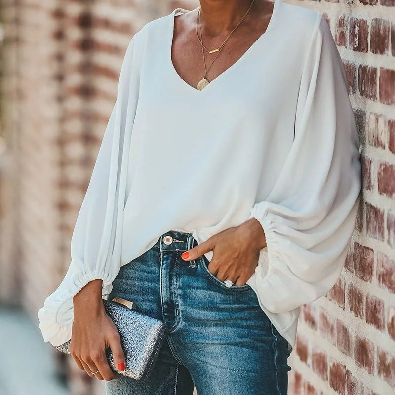 FORUDESIGNS-Galaxy-Space-Printing-Women-Blouses-Long-Sleeve-Blouse-Loose-Tunic-V-Neck-Shirts-Ladies-Chiffon (1)