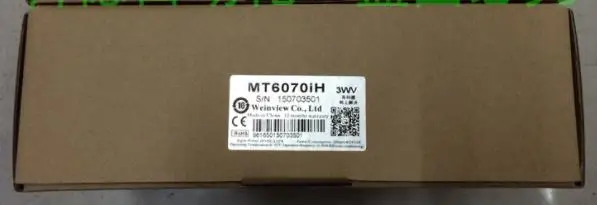 Новый оригинальный MT6070iH3wv 7 дюймов HMI Сенсорный экран MT6070iH 3wv 100% тест хорошего