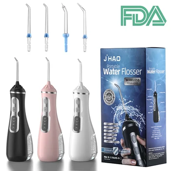

Portable Dental Water Flosser Electric for Xiaomi Mijia Oral Irrigator Rechargeable Waterproof Water Toothpick Cleaner