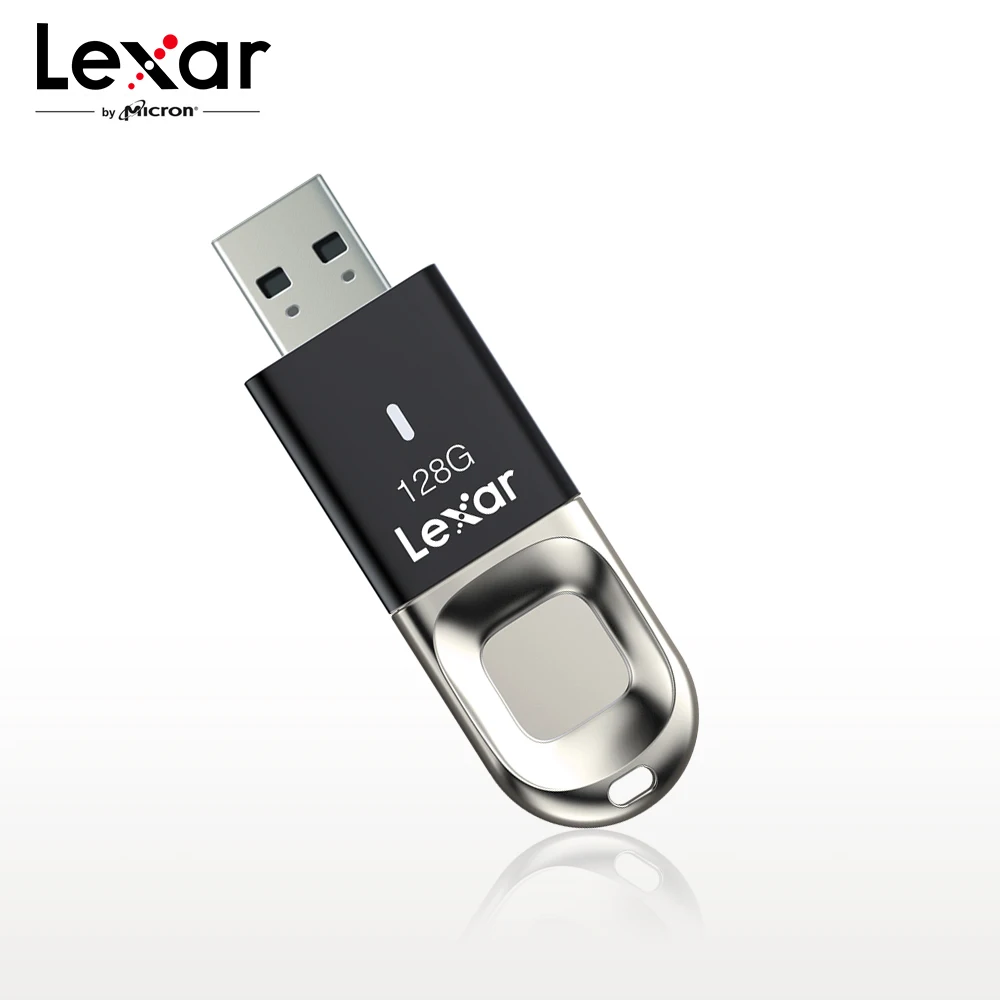 Lexar Распознавание отпечатков пальцев USB 128 Гб 64 ГБ 32 ГБ F35 USB 3,1 флеш-накопитель 150 МБ/с./с высокоскоростная карта памяти