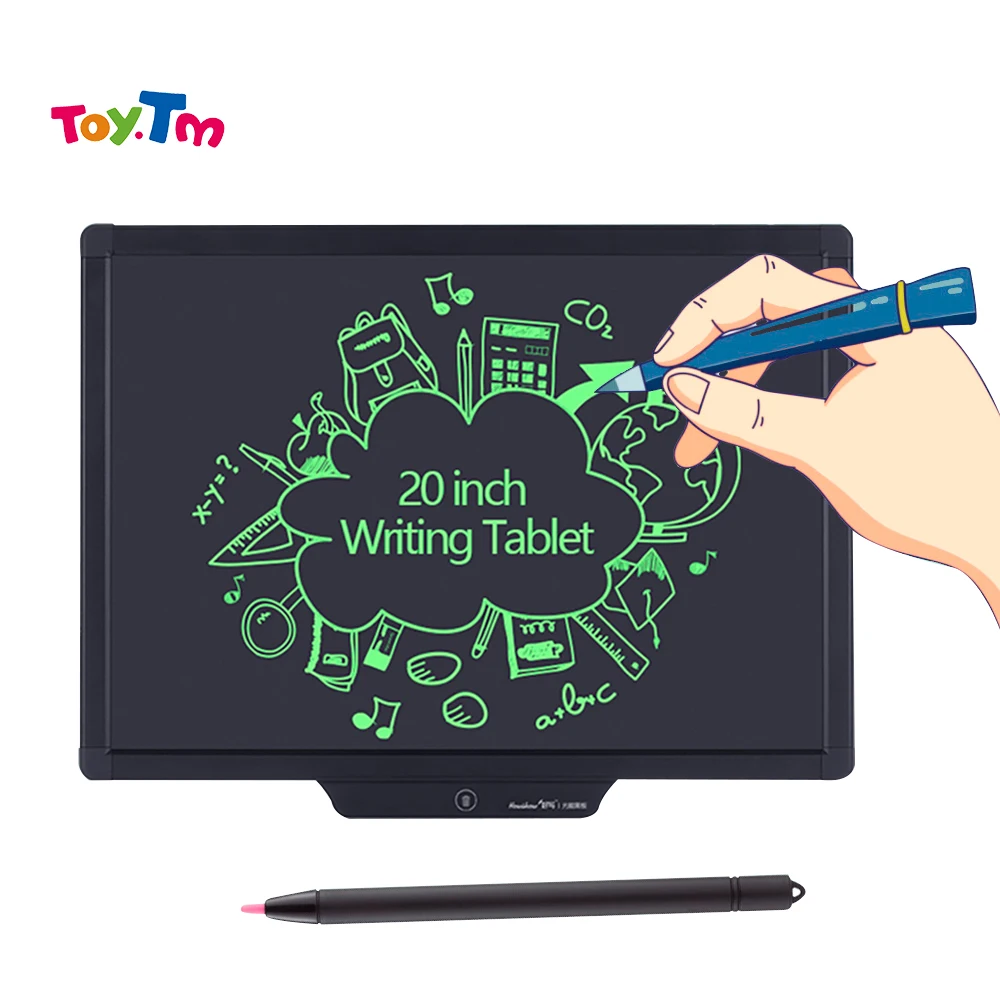 

20 Inch LCD Writing Tablet Digital Drawing Tablet Handwriting Pads Portable Notebook Electronic Tablet Board ultra-thin Board