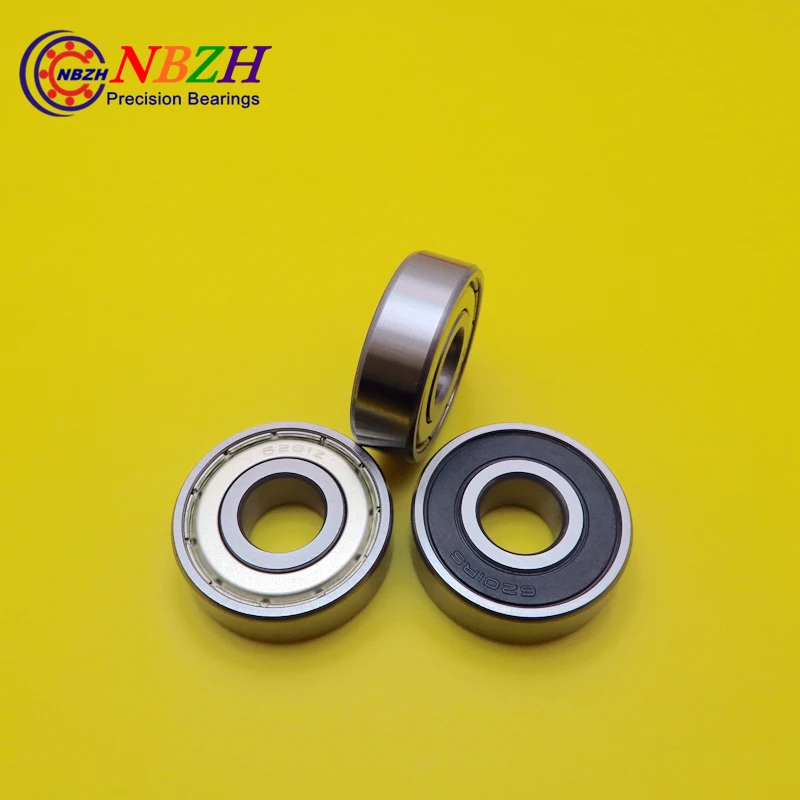 686-2RS Deep-Groove Ball Bearing,10pcs Double-Sided Rubber Sealed Ball Bearing High Speed Deep-Groove Bearing