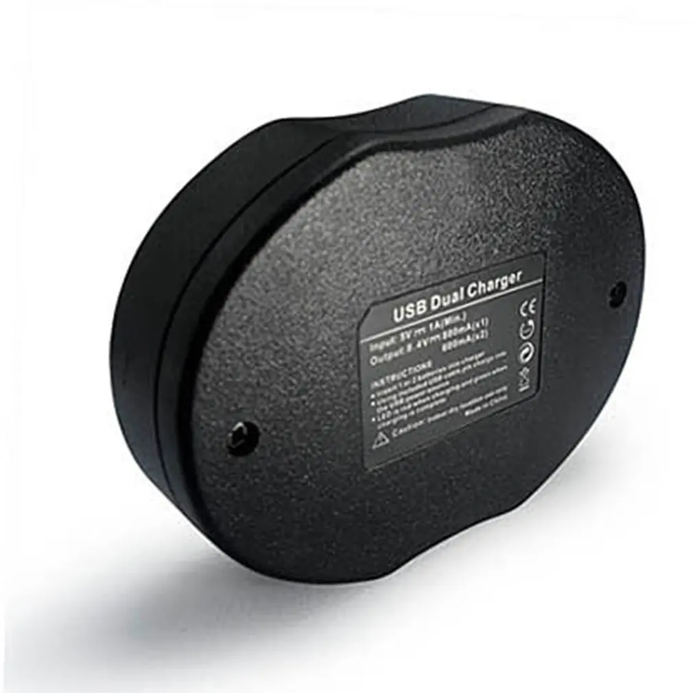 LP-E6 сменная батарея умный светодиодный двойной USB зарядное устройство для Canon LP-E6/LP-E6N и Canon EOS 5D Mark II/III, 5DS, 5DS R, 6D, 7D, 7D