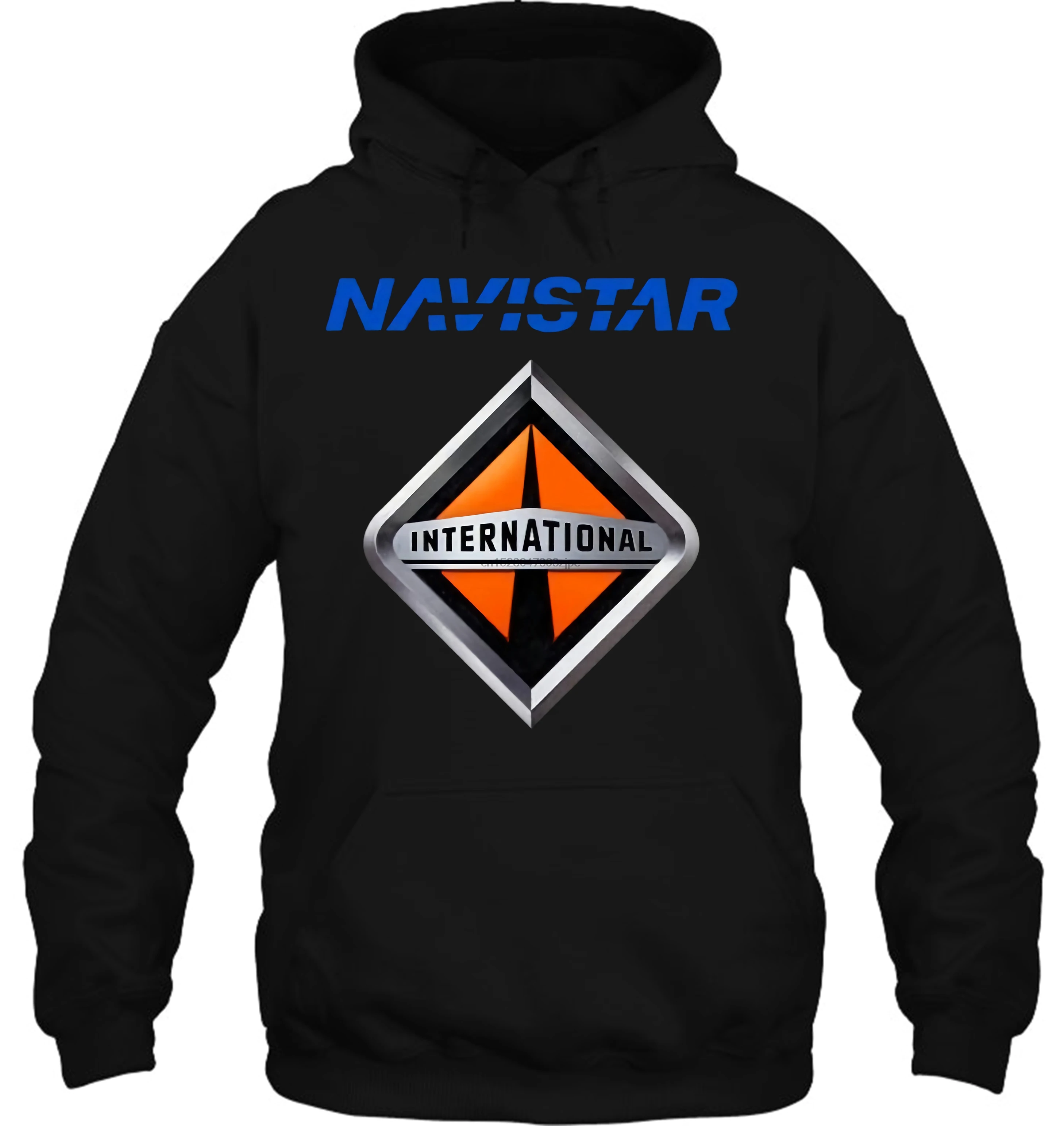 Мужская толстовка с эмблемой международных грузовиков Navistar Trucker, мужские черные и белые повседневные топы, женская уличная одежда