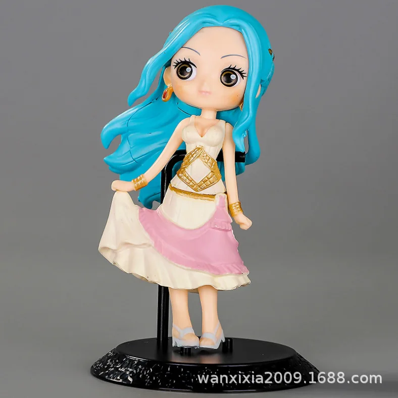 One piece/Sea King Toy Garage Kit 2 S 3-Nami Kerr Pull Perona кукла украшение торта