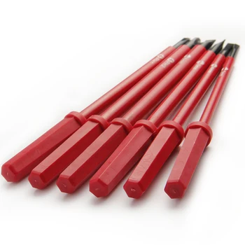 

6.1 S2 Alloy Steel Electrician Insulated Hand Screwdriver Tool Pack HRC52-54