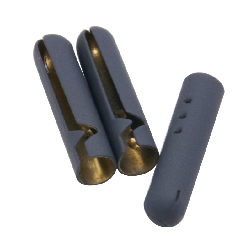 Metal Alloy Drawstring Accessories Metal Alloy Pants Rope Head 4pcs