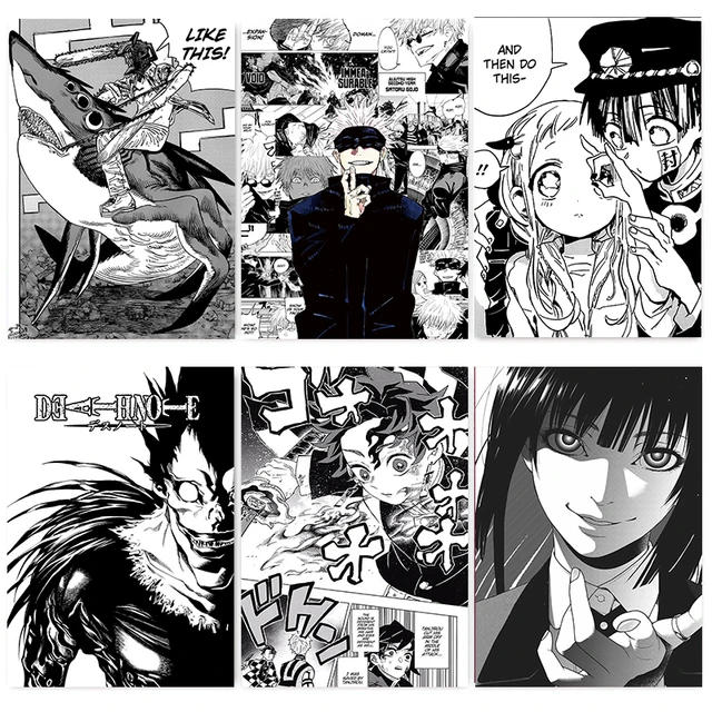 Anime & Manga Posters & Wall Art Prints