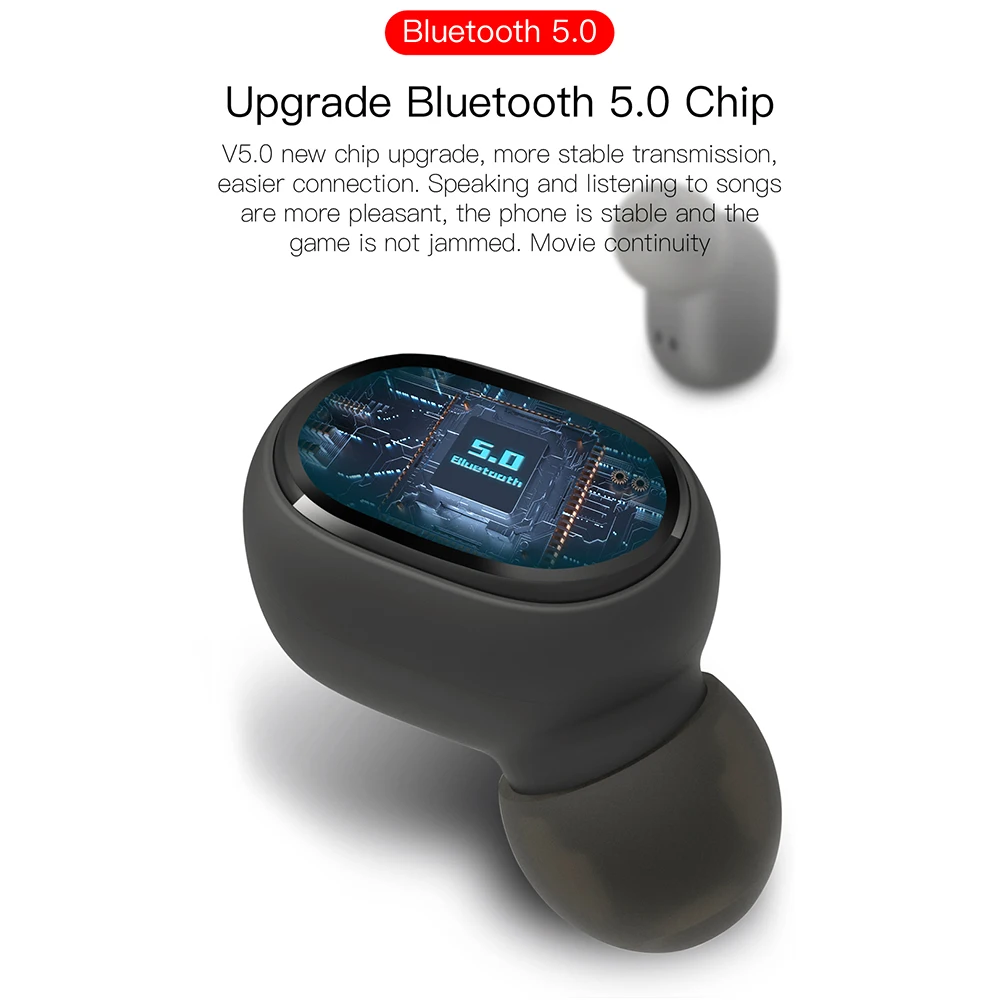 A6s/E6S наушники для Xiaomi Redmi Airdots Xiaomi беспроводные наушники Bluetooth 5,0 с шумоподавлением для Xiaomi huawei Iphone