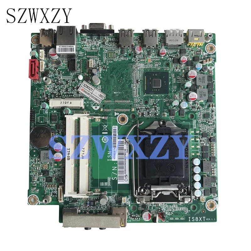 SZWXZY For Lenovo ThinkCentre M73 Tiny AIO Motherboard LGA 1150 00KT268 03T7202 IS8XT VER:1.1 | Компьютеры и офис