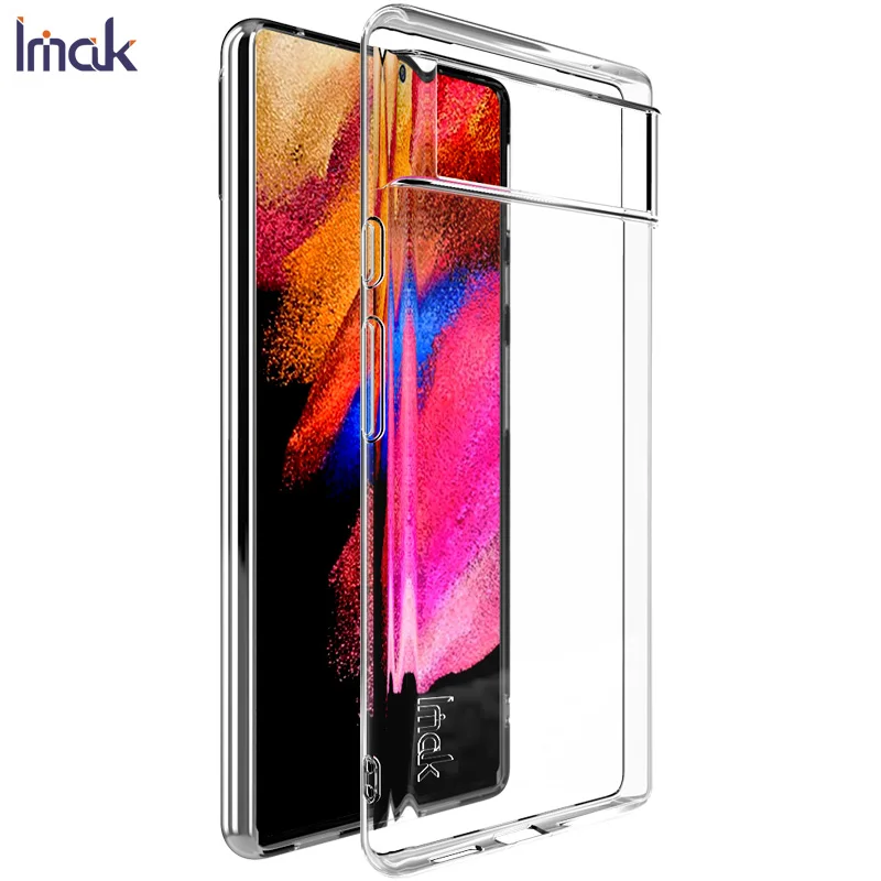 Spigen Ultra Hybrid Google Pixel 6A Funda CRYSTAL Transparente