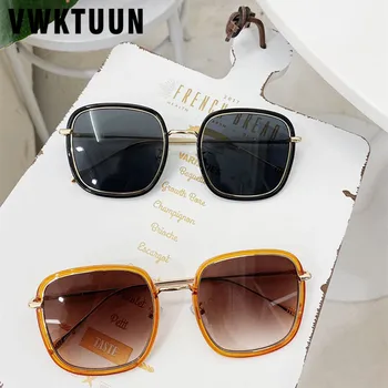 

VWKTUUN Square Sunglasses Women Oversized Driving Sun glasses For Women UV400 Sport Eyewear Luxury Sunglasses