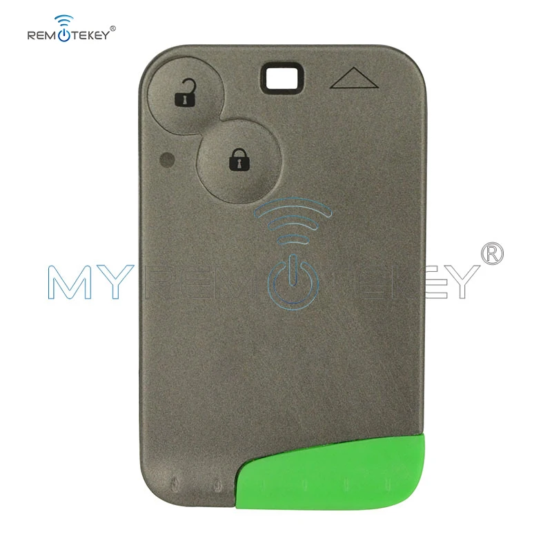 

Smart Car Key Card For Renault Laguna 2 button smart remote card 2001 2002 2003 2004 2005 2006 433 Mhz ID46 - PCF7947 Remtekey