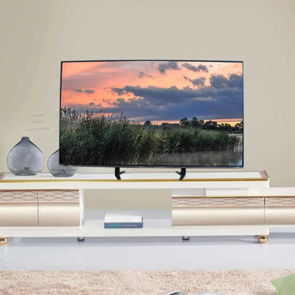 Универсальная настольная подставка, подставка для телевизора, комбинированный кронштейн из алюминиевого сплава, настенная подставка для 32-65 дюймового ЖК-телевизора