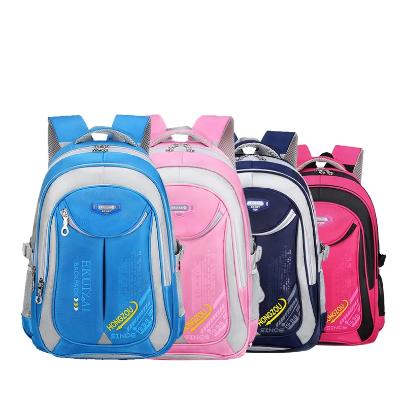 

Schoolbag for Elementary School Students Burden Relieving Spine-CHILDREN'S Rucksack 6-12 a Year of Age GIRL'S And BOY'S 1-3-6 Gr