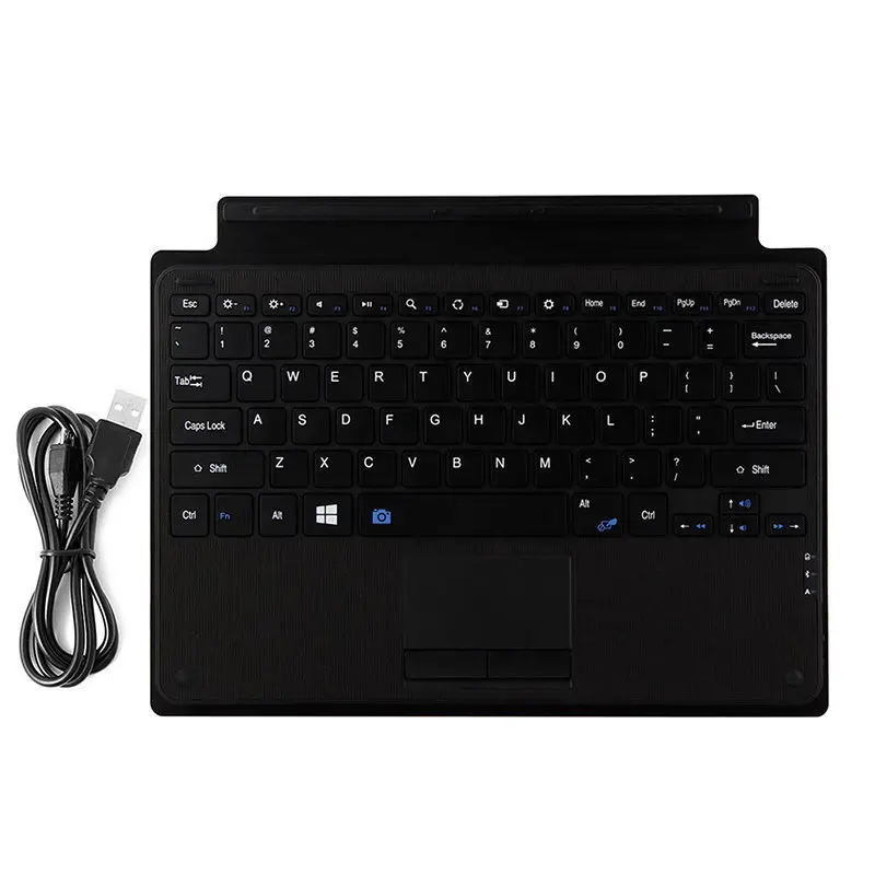 

Wireless Bluetooth Slim Keyboard Touchpad For Microsoft Surface Pro 3/4 Tablet
