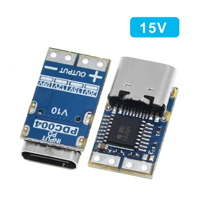 15V