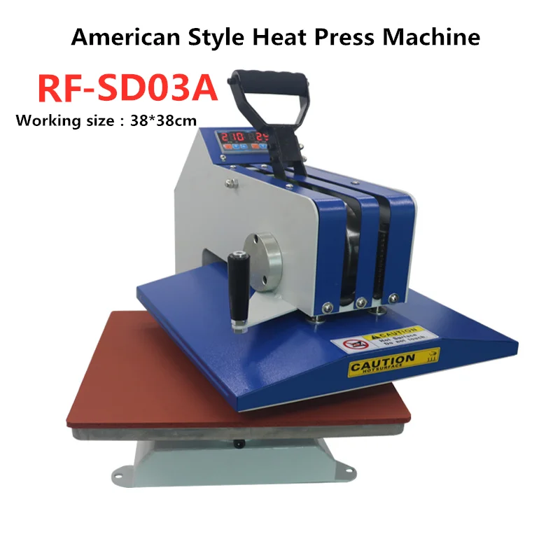 3838 American Style Heat Press Machine (1)