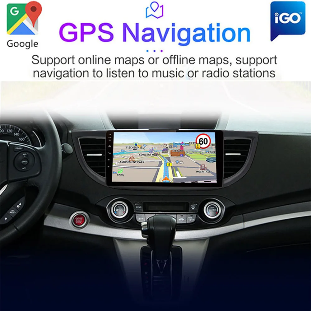 HONDA CR-V(RE3/4系)用 ANDROIDナビ一式 HONDA CR-V(RE3/4系)用 ANDROIDナビ一式