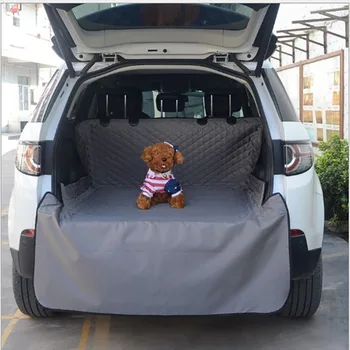 

Waterproof Oxford Pet Carriers Dog Car Seat Cover Trunk Mat Cover Collapsible Cats Dogs Protector Carrying Pet Supplies Dog Car