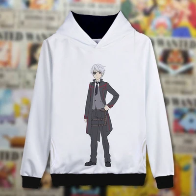 06 Arifureta Shokugyou de Sekai Saikyou Yue косплейный костюм с капюшоном куртка в стиле аниме пальто Демисезонный кофты - Цвет: 06