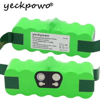 

battery for irobot roomba 500 600 700 800 900 akkumulator vacuum cleaner battery pack 3000mah 3500mah 4000mah Moscow warehouse